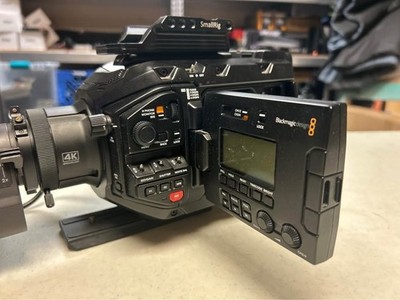 Canon HJ15x8B B4 Lens + Blackmagic URSA Broadcast 4K Camera Package