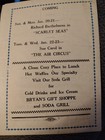 1929 Princess Theatre Medina Ohio Movie Program Norman Kerry W.C. Fields Silent — photo 4