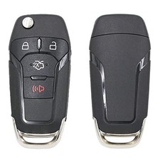 Smart Remote Flip Key 315MHz for Ford Fusion 2013-2016 N5F-A08TAA ID49 Keyles...