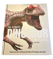 THE ULTIMATE DINOSAUR ENCYCLOPEDIA HARD COVER BOOK