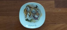 EDINBURGH Zoo ceramic ash-tray / commemorative plate