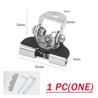 Pillar Hood Led Work Light Bar Mount Bracket Clamp Holder Offroad Universal Lot