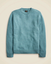 NWT 238 J Crew Crewneck Cashmere Sweater Large