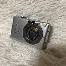 Canon IXY DIGITAL 55 Silver Compact Digital Camera 5MP 3x Zoom