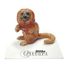 Little Critterz Monkey Golden Lion Tamarin 