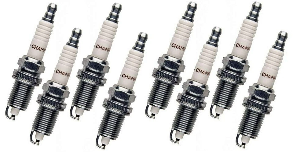 Kit de puesta a punto con enchufes Champion para Dodge Ram 1500 Dakota Durango 5.2-5.9 V8 Foto 4 de 4