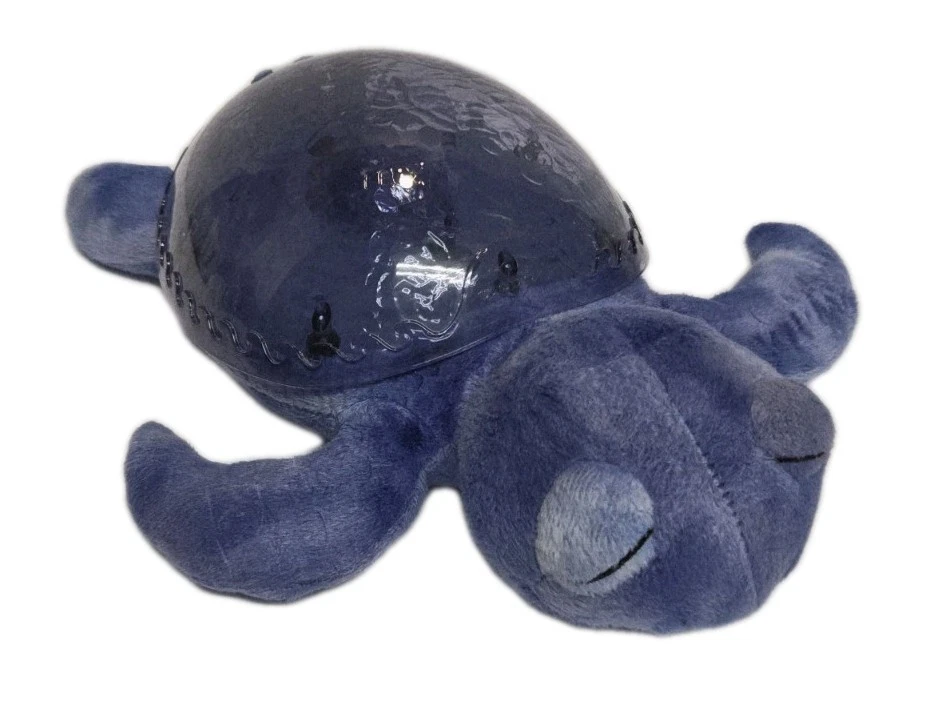 Cloud B Tranquilo Tortuga Azul Proyector Luz Nocturna con Sonido Recargable USB-C Foto 2 de 4