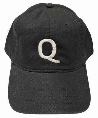''Letter Q'' Hat 2320Q - Embroidered Adjustable Monogram Cap