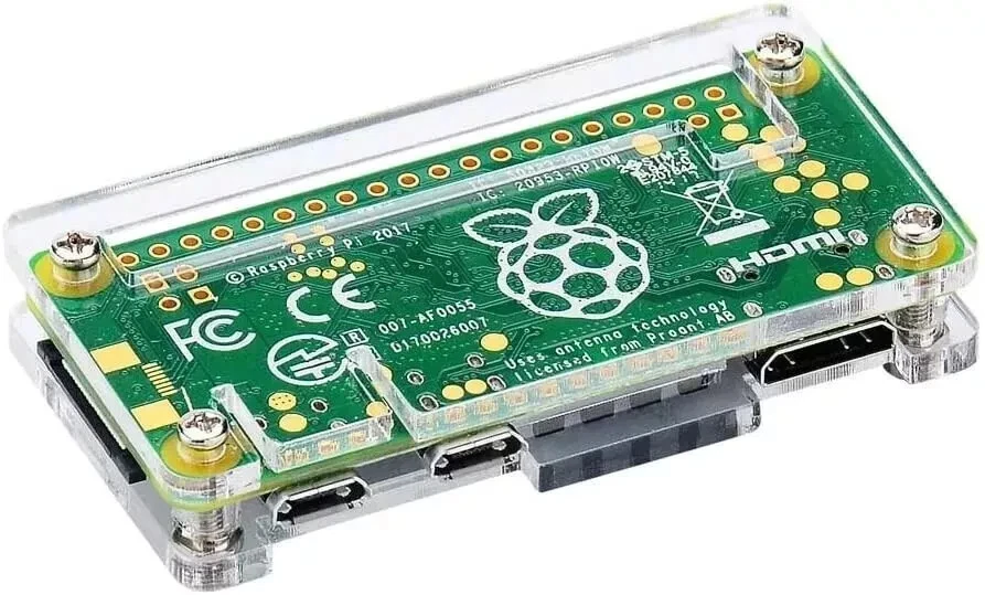 Kit de Estuche Raspberry Pi Zero 2 W con Raspberry Pi Zero 2 W Estuche Fuente de Alimentación Foto 2 de 4