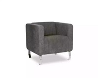 Grau Sessel Modern Design MöBel Arbeitszimmer Neu BüRo Textil