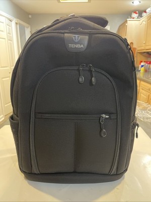 Tenba Roadie Executive Laptop Backpack Black NICE!!