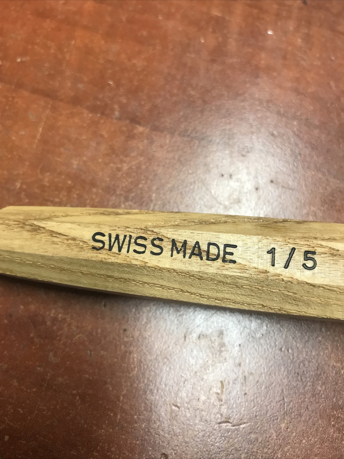 New OEM PFEIL "Swiss Made" #1/5 Double Bevel Straight Chisel 5 mm- 105mm Blade