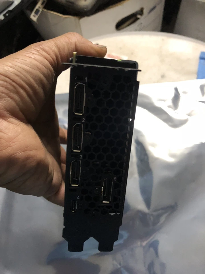 HP NVIDIA QUADRO RTX 5000 16GB GDDR6 699-5G 180-0500-601 Graphics Card - Image 4 of 4