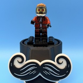 LEGO: Star Lord (SH0127) - From Marvel Set 76019 (2014) - RETIRED! LOOK!