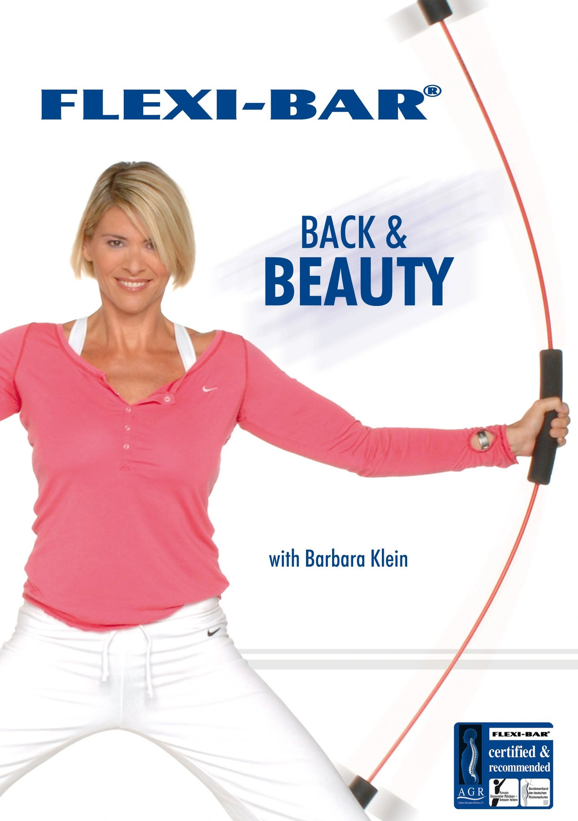 FLEXI-BAR DVD Barbara Klein Fitness Rücken Beauty Workout Home Training