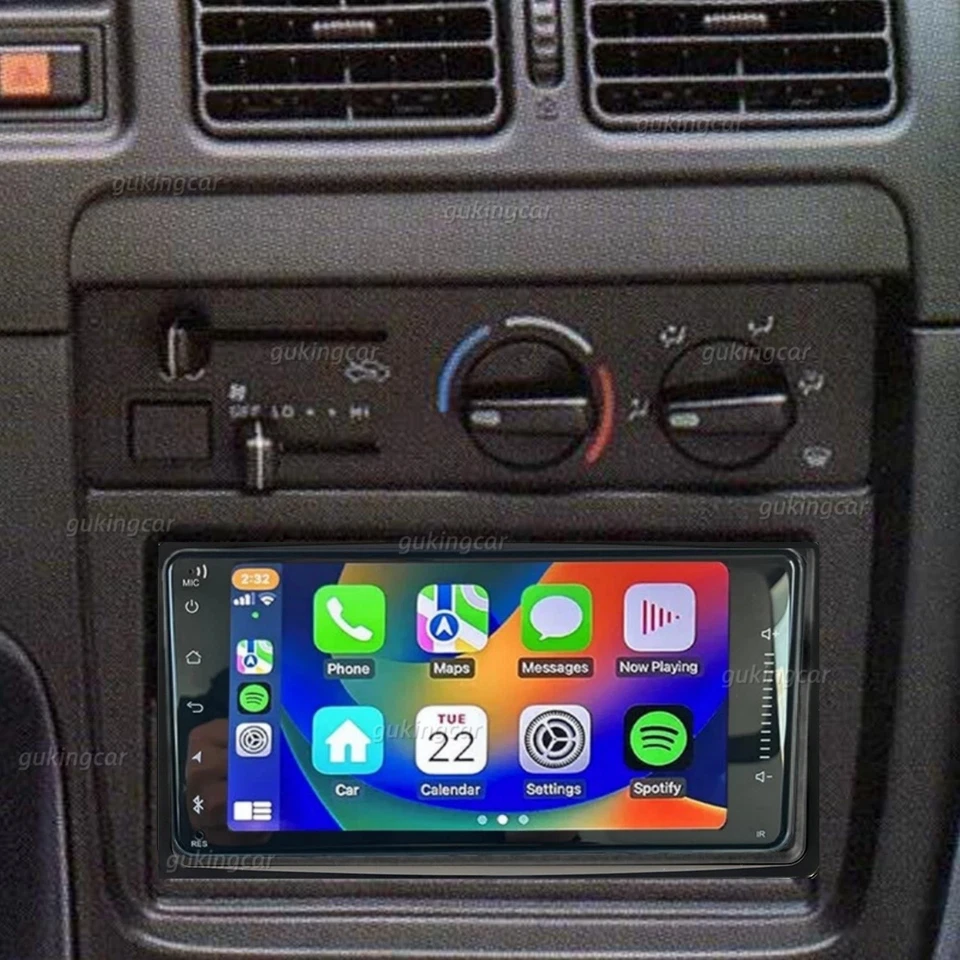 For Toyota Tacoma 1998-2004 CarPlay Android 15 Car Stereo Radio GPS Navi FM 32GB Foto 3 de 4