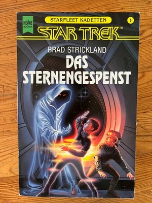 Das Sternengespenst. Star Trek Bd. 5 - Brad Strickland, Tb 1995 neuwertig
