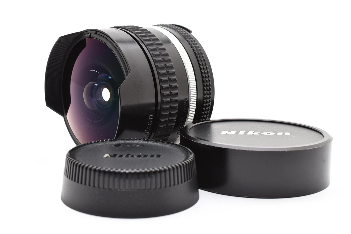 Nikon Fisheye 16mm Focal Camera Lenses for sale | eBay