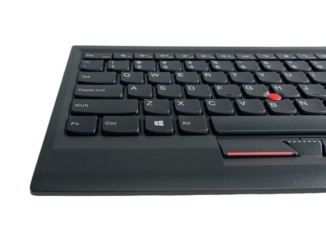 ThinkPad ノートパソコン用キーボード USB接続 ku1255 Lenovo ThinkPad Trackpoint Compact USB Keyboard KU-1255 US English