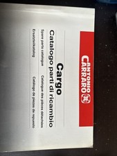 Manuale Catalogo Antonio Carraro Cargo