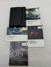 14 2014 BMW 4 Series Coupe 428i 435i xDrive Owners Manual with Navigation & Case