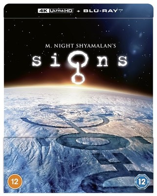 Signs Limited Edition 4K UHD Steelbook (4K UHD Blu-ray) Ted Sutton (UK IMPORT)