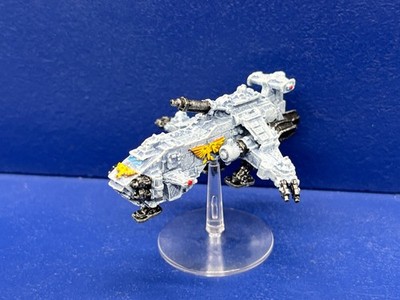 Thunderhawk Gunship der Space Wolves für EPIC - METALL GUT BEMALT 2
