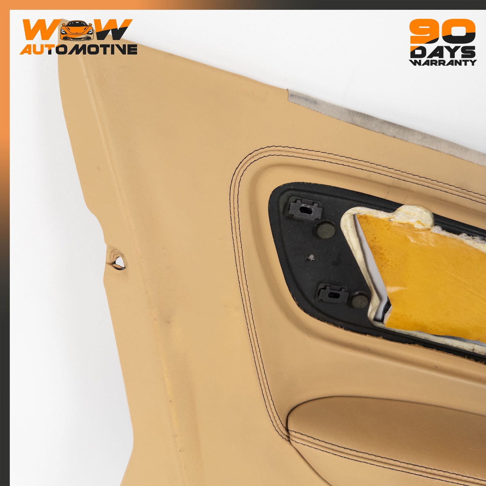 07-13 BENTLEY CONTINENTAL GTC REAR LEFTDRIVER SIDE INTERIOR DOOR PANEL TRIM OEM