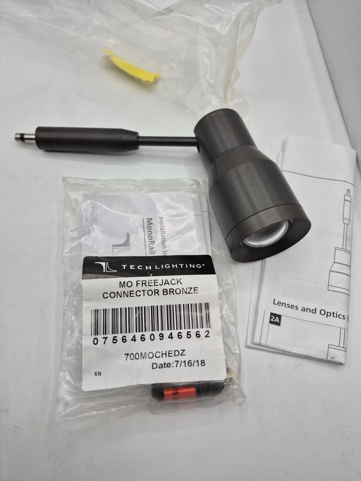 Tech Lighting - Visual Comfort Ace Head - Antique Bronze 700MOACE90405Z  - Image 3 of 4