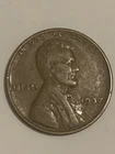 1937-P Lincoln Wheat Penny 1 Cent Coin.