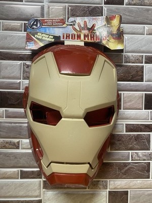 ironman 3 arc fx hero mask glows in dark 2012 marvel