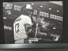 Colton Cowser #93 -  2024 Topps Black & White