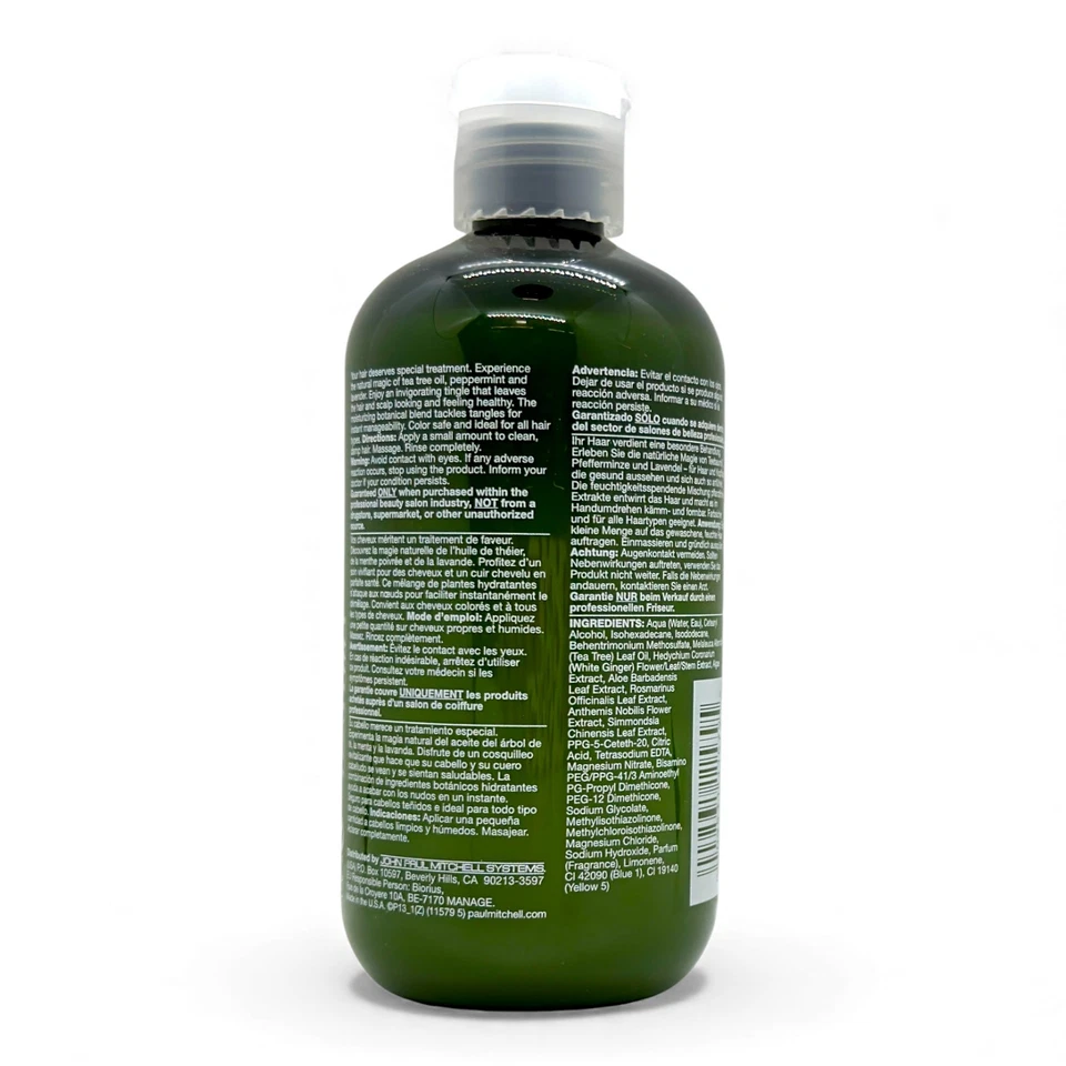 Paul Mitchell Tea Tree Special Shampoo & Conditioner Duo 10.14oz - Scalp Care - Image 4 of 4