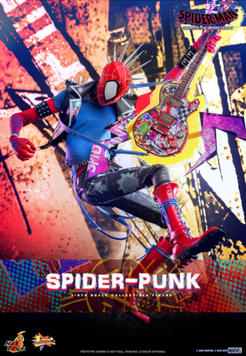 1/6 Marvel Spider-Man Across the Spider-Verse Spider-Punk Hot Toys
