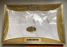 Majestic 45 Square White Tablecloth 4 Napkins Set Rayon Vintage New In Box