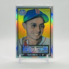 2001 Topps Archives Reserve #20 Dom DiMaggio