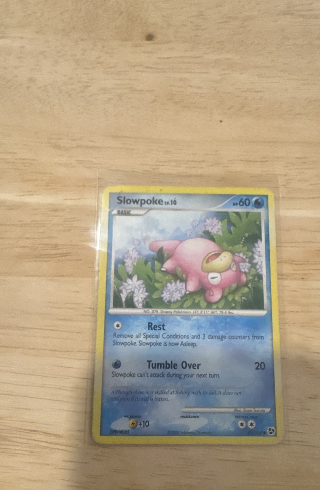 Slowpoke 82/106 Great Encounters Regular