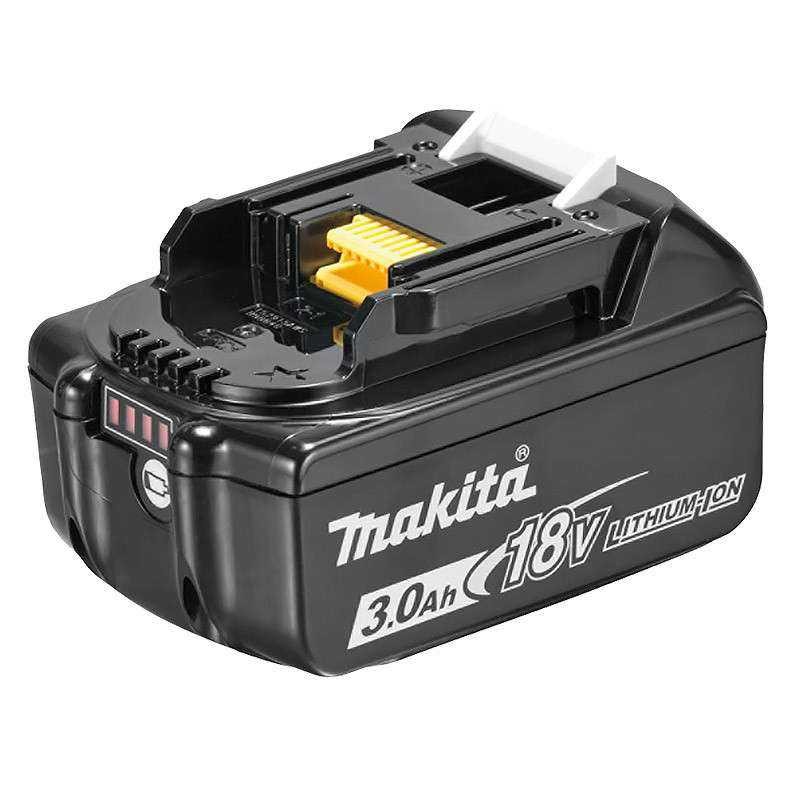 Batterie MAKITA BL1830B 18V 3Ah pour éviter les pannes de chantier