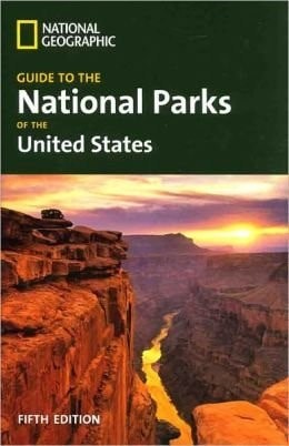 National Parks Guide by National Geographic Society, Good Book