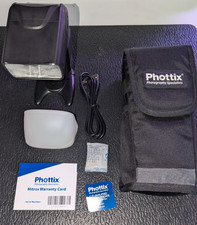 Phottix Mitros TTL Flash for Nikon with Case Box