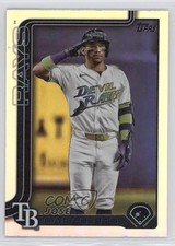 2025 Topps Series 1 Rainbow Foilboard Jose Caballero José Caballero #133 19l7