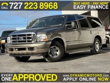 2003 Ford Excursion Limited Sport Utility 4D on eBay