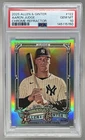 145115150 Aaron Judge 2025 Topps Allen & Ginter #122 Refractor Chrome PSA 10