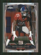 2014 Topps Chrome #13 Dominique Rodgers-Cromartie New York Giants 41554
