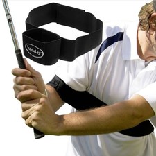 Golf Swing Training Aid Golf Arm Band Posture...