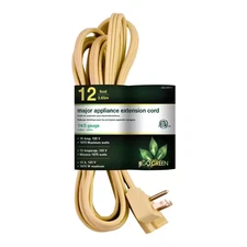 12 Ft. 14/3 SPT A/C Extension Cord - Beige