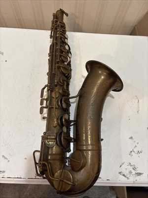 Vintage Martin Low Pitch Saxophone  143564 ~ No Mouth Piece~ As Is~