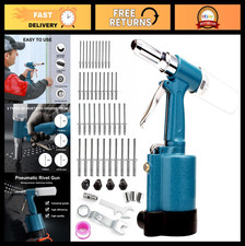 Pneumatic Air Rivet Gun Set - 316 532 18 332 Nose Attachments Heavy Pneumatic Air Rivet Gun Set - 316 532 18 332 Nose Attachments Heavy