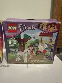 LEGO FRIENDS 2 SET LOT: Pop Star Recording Studio (41103) and (41003)