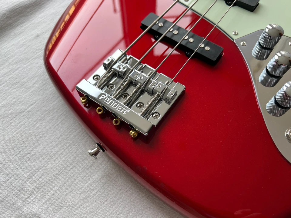E Bass Squier by Fender Jazz Bass - Bild 2 von 4